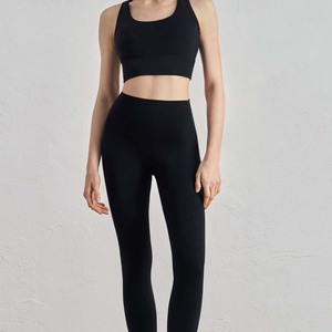 Sujetador Deportivo YIYI con Cuello en U y Espalda Cruzada, de Alta Sujeción, Antichoque, Transpirable, con Relleno No Extraíble, <span class=keywords><strong>para</strong></span> Mujer - Product Image 6