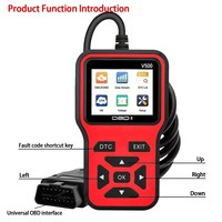 Alat Diagnostik Scanner Mobil Harga Terbaik, Pembaca Kode, Pembaca Kode Kesalahan Mesin, Alat Pemindai Diagnostik