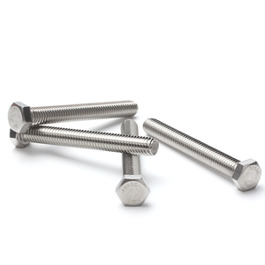ASME b18.2.1 bu lông các nhà sản xuất tùy chỉnh ASTM f593c thép không gỉ ASME <span class=keywords><strong>ANSI</strong></span> đầy đủ chủ đề hình lục giác đầu bu lông Hex bu lông - Product Image 2
