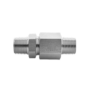 <span class=keywords><strong>1</strong></span>/<span class=keywords><strong>2</strong></span> "NPT nam ren thép không gỉ kiểm tra Van hướng dẫn sử dụng không trở lại nước dầu khí 6000psi thủy lực điện chung bóng - Product Image 4
