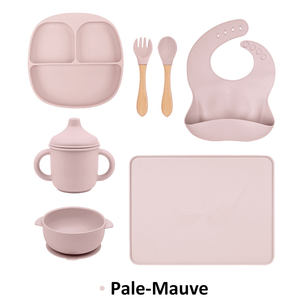 FS0005 baby feed set-Pale-Mauve