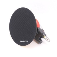 6 Inches 501 Automotive Auto Car Paint Abrasive Paper Sanders air Pneumatic Car Autobody Paint Sand Paper Machines Air Sander