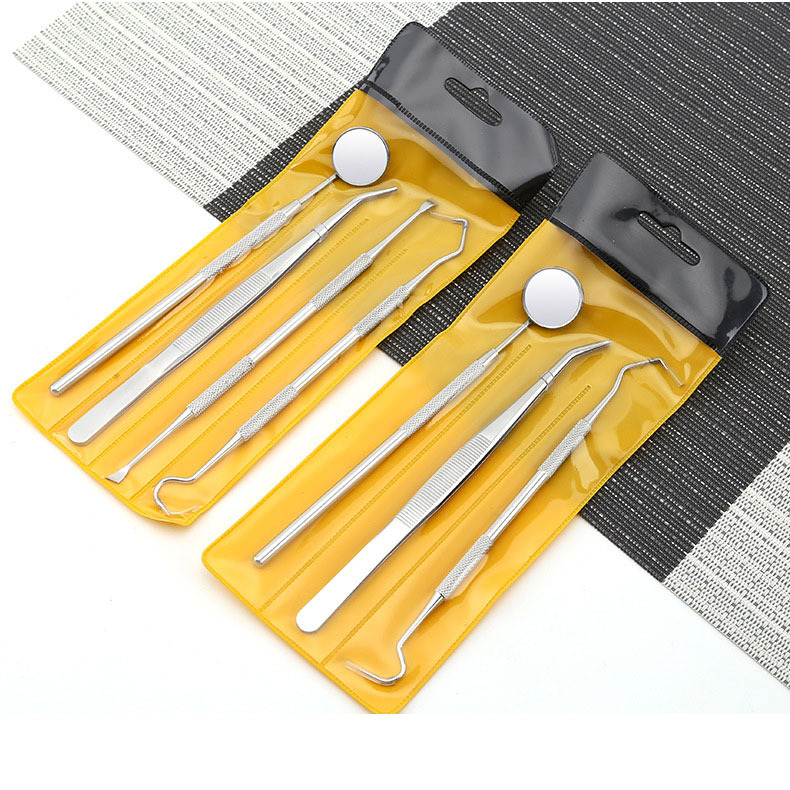 Kit Igiene Dentale 3 Pezzi: Sonda CP-11, Explorer 23/6 E Specchietto Codificato