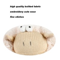 Adorable gros petit mouton en peluche poupée en peluche remplie jouet ultra-doux cadeau parfait matériaux de haute qualité sûrs et durables