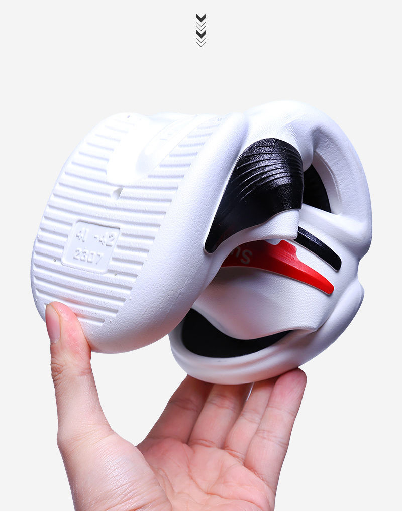 High Quality Summer Beach Slides Shoes EVA Bedroom Non-slip Sandals Men Slippers