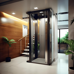 <span class=keywords><strong>Ascenseur</strong></span> de villa sur mesure de haute qualité <span class=keywords><strong>pour</strong></span> <span class=keywords><strong>maison</strong></span> <span class=keywords><strong>privée</strong></span> avec un trajet fluide et stable, certifié CE / ISO - Product Image 1
