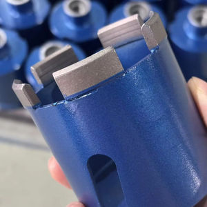 Diamante nucleo punta trapano 40mm & 60mm vuoto brasato bacinella/lavello foro apriscatole per granito piastrelle in marmo ceramica - Product Image 1