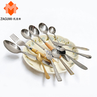 Set Peralatan Masak Stainless Steel 10 pcs, Kompatibel dengan Induksi, Set Panci dan Wajan Baja