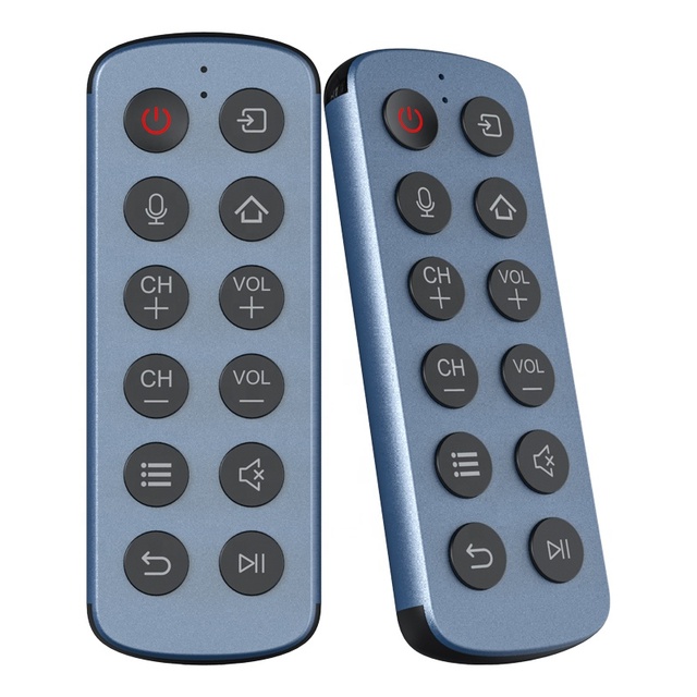 Infrared Control RCT8012 Fixed Code Universal TV Box Aluminum Alloy Remote Control for Projector