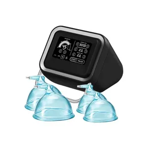 Máquina de terapia de vacío para glúteos de PVC, equipo de levantamiento y aumento de glúteos, moldeador corporal con ventosas grandes - Product Image 4