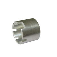 Piezas de hardware de aleación de aluminio de procesamiento de control numérico CNC de precisión