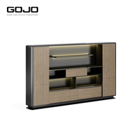 Bureau de travail minimaliste moderne de luxe, bureau d'ordinateur convertible sur mesure en MFC pour la maison, l'hôpital, l'école, le bureau, l'hôtel