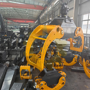 La presa del legno, nota anche come artiglio del legname o artiglio del caricatore, garantisce una gestione efficiente del legname - Product Image 5