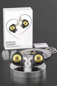 KZ EDX Ultra In-Ear 1DD Dynamique HIFI Surveillance Musique Filaire Écouteurs Jeu Mouvement 3.5MM Pro Stéréo <span class=keywords><strong>DJ</strong></span> Bouchons <span class=keywords><strong>D</strong></span>'<span class=keywords><strong>oreille</strong></span> - Product Image 5