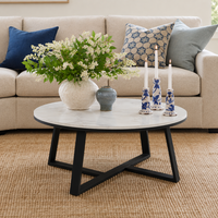 Ensemble de tables basses noires emboîtables au design nordique moderne et luxueux, personnalisable, mobilier de maison, prix direct usine, durable
