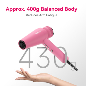 Secador de Pelo FirePhoenix con Motor sin Escobillas de 28.8mm BLDC 110000 RPM, Herramienta de Peinado Profesional de Larga Duración, Cable de 3.5m - Product Image 5