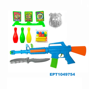 Khuyến mãi EPT Đồ chơi <span class=keywords><strong>1</strong></span> đô la Đồ chơi màu xanh lá cây Súng đồ chơi mềm đạn mềm Mục tiêu Bộ đồ chơi cảnh sát Súng đồ chơi AK - Product Image 4