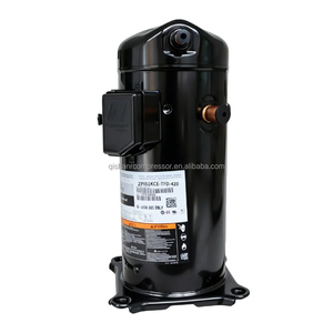 คอมเพรสเซอร์แบบเฮอร์เมติกสโครล Copeland รุ่น ZP120KCE-TFD-522 ใช้สารทำความเย็น R410A กำลัง 10 แรงม้า พร้อมส่วนประกอบทองแดง สำหรับเครื่องทำความเย็นเชิงพาณิชย์และเครื่องปั๊มความร้อน - Product Image 1