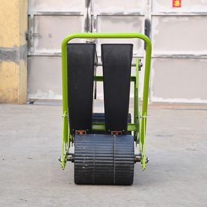 Maquinaria agrícola, sembradora <span class=keywords><strong>de</strong></span> taladro <span class=keywords><strong>de</strong></span> semillas <span class=keywords><strong>de</strong></span> ajo <span class=keywords><strong>de</strong></span> 2 filas, sembradora manual para ajo - Product Image 4