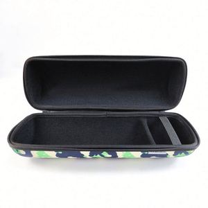Estuche cilíndrico de EVA para almacenamiento de altavoces para exteriores, resistente a la presión, impermeable, portátil, bolsa de transporte para audio - Product Image 4