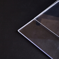 Personnalisé Transparent Incolore PC Polycarbonate Feuilles de Plastique Plaque de Panneau Transparent Différentes Tailles pour Extérieur Hôtel Toit