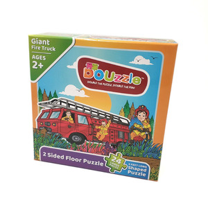 24 Mảnh Tái Chế Các Tông Trẻ Em <span class=keywords><strong>Jigsaw</strong></span> Giant Tầng <span class=keywords><strong>Puzzle</strong></span> - Product Image 4