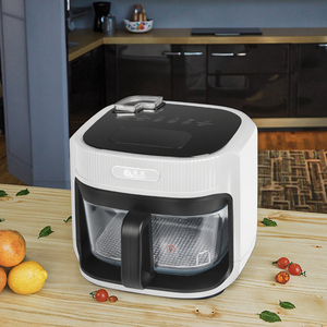 Factory Custom Glass Bowl Wholesale 7L Glass Air Fryer Digital air Fryer <b>Toaster</b> Oven for Home Use - Product Image 3