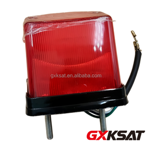 Luz Trasera Modificada GXKSAT para Motocicleta <span class=keywords><strong>Yamaha</strong></span>, Luz Trasera para DT125 DT <span class=keywords><strong>125</strong></span> - Product Image 3
