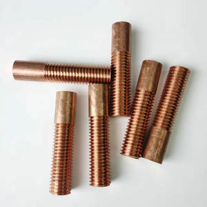 Điện cực ren hình trụ bằng đồng UNC do Mỹ sản xuất với góc 60 độ - Product Image 4