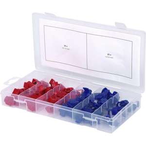 KS TOOLS-Surtido de conectores de rama 970,0570 (50 uds)-ELEMENTOS EAN 4042146514368 PARA FIJACIONES - Product Image 1