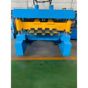 AVITA Voll automatischer kalt geformter Stahl 1.5B 2B 3B Dach blech herstellungs maschine Automatische Boden lager platte Rollen form maschine - Product Image 3