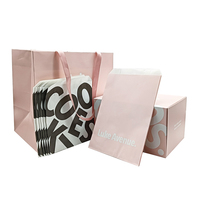 Logo personnalisé en gros matériau de qualité alimentaire beignet gaufre pâtisserie biscuit dessert boulangerie gâteau boîte d'emballage en papier