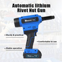 Pistolet à rivets sans fil de haute qualité, alimenté par batterie, portable, RL-TM2, outil de rivetage électrique au lithium