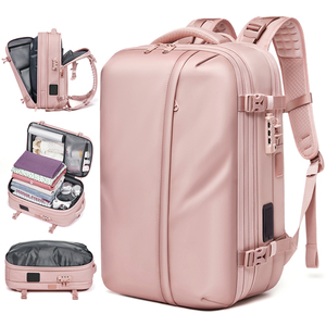 RTS Bulk Mixed Order One-Click Vacuum Compression Travel <b>Backpack</b> with USB Port & Dry-Wet Separation <b>Laptop</b> <b>Backpack</b> - Product Image 2
