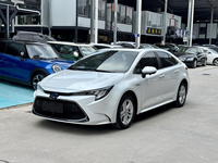 Voiture d'occasion Toyota Levin Luxe blanche 2021, exportation de voitures d'occasion