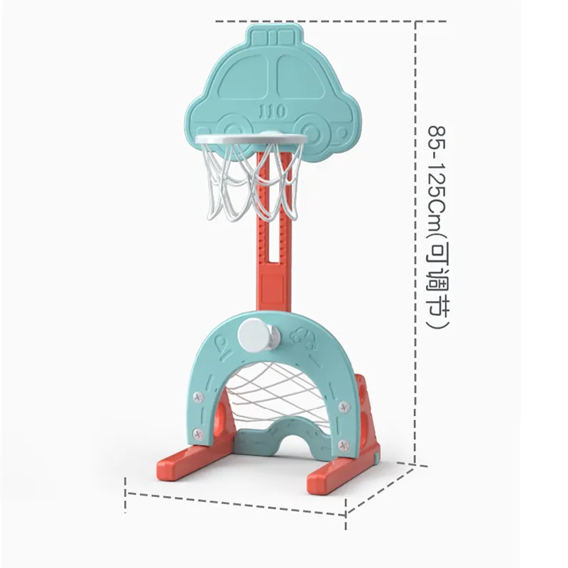 Conjunto crianças bebê, recém chegado esportes internos mini basquete suporte de argola