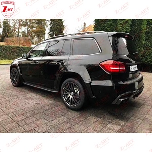 Kit de Alerón Aerodinámico de Fibra de Carbono Estilo B Z-ART 2016 2019 X166 Gls63 Amg para Mercedes <span class=keywords><strong>Gls</strong></span>, Piezas de Acabado Exterior - Product Image 6