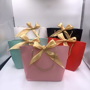 Bolsa de Papel Kraft Personalizada al por Mayor, Bolsa de Regalo para Compras, Ropa y Paquetes de Regalo - Product Image 4