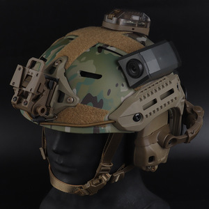 ハンティングヘルメットカメラモデル機器ヘルメットクイックリリースボタンヘルメットハンティングアクセサリーカメラオーナメント卸売 - Product Image 6