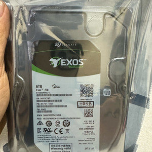 ใหม่สำหรับฮาร์ดดิสก์ 6TB รุ่น ST6000NM021A สำหรับองค์กร ความเร็ว 7200RPM ขนาด 3.5 นิ้ว SATA 3.0 แคช 256MB สำหรับเซิร์ฟเวอร์และเวิร์กสเตชันภายใน รับประกัน 3-5 ปี - Product Image 6