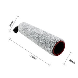 Dreame H13 M13 Pro <b>Floor</b> Scrubber <b>Roller</b> Brush 268mm x 60mm x 85mm Fiber Replacement Accessory for Home Use - Product Image 1