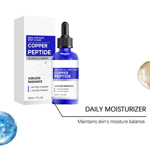 Esencia Facial Rejuvenecedora y Reafirmante con Péptidos de Cobre Azul, Antienvejecimiento, Hidratante y Tensora, la Más Vendida - Product Image 4
