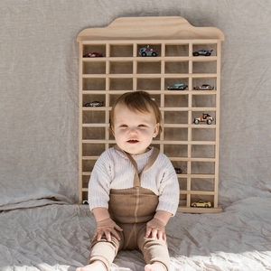 Madera de pino macizo <span class=keywords><strong>para</strong></span> niños, montaje en pared, decoración del hogar, modelo de juguete, estante de coche <span class=keywords><strong>para</strong></span> coche de exhibición - Product Image 6