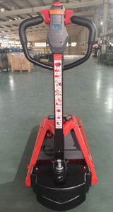 HELI marka elektrikli palet istifleyici palet taşıyıcı pil Jack 24V 48V 1.5t 2t elektrikli forklift palet taşıyıcı - Product Image 3