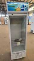 Refrigerador Pepsi Coca-Cola, Exhibidor de Bebidas, Congelador con Puerta de Vidrio, Exhibidor de Cola, Refrigerador Pepsi Coca-Cola