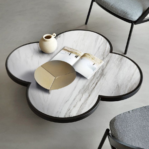 Personnalisé moderne maison hôtel salon <span class=keywords><strong>table</strong></span> en verre pieds en bois dessus en verre <span class=keywords><strong>pas</strong></span> <span class=keywords><strong>cher</strong></span> petites tables basses rondes <span class=keywords><strong>de</strong></span> thé meubles en verre - Product Image 3