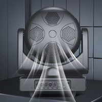 Projecteur LED professionnel 37x40W RGBW 4-en-1 à tête mobile, effet Bee Eye, contrôle individuel des pixels, zoom, faisceau, wash, DMX512 pour grandes scènes de concert
