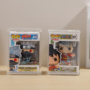 Vitrine acrylique portative pour poupée <span class=keywords><strong>jouet</strong></span> boîte de rangement de protection pour les magasins de maison ou de centres commerciaux - Product Image 2