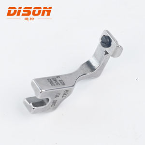 Prensatelas Universal <span class=keywords><strong>para</strong></span> Máquina de <span class=keywords><strong>Coser</strong></span> Industrial de Acero T69, Ajustable, Invisible, <span class=keywords><strong>para</strong></span> Cierres de Cremallera de Tamaños 3 y 5 - Product Image 5