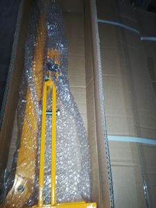 Sollevatore Manuale Giallo Verniciato a Polvere <span class=keywords><strong>per</strong></span> Pali a Y di <span class=keywords><strong>Recinzioni</strong></span> Elettriche / Estrattore <span class=keywords><strong>per</strong></span> Pali a Stella / Sollevatore <span class=keywords><strong>per</strong></span> Pali di Recinzione - Product Image 3